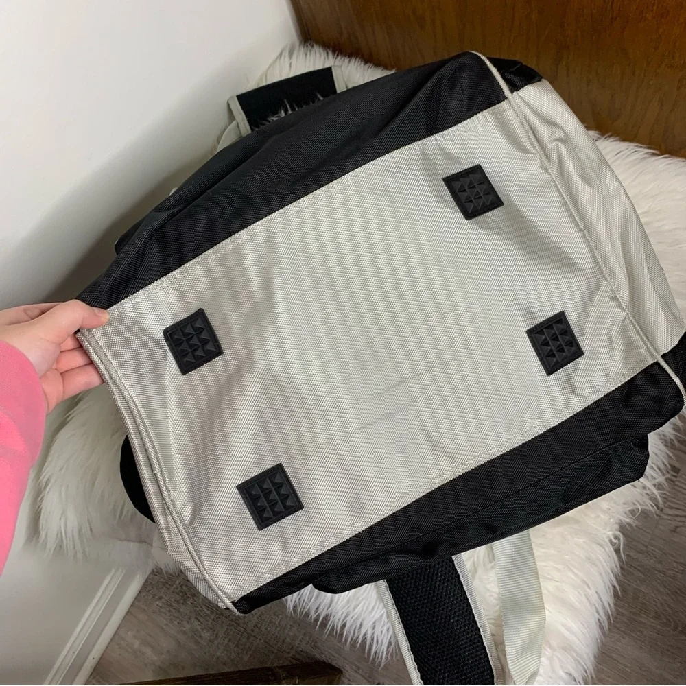 GNC Black Gym Duffel Bag